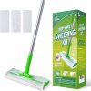 Amazon:  $10.77 ($21.55) Sweeper Mop w/ 36 Disposable Dry & Wet Cloths