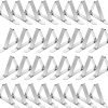 Amazon:  $7.99 ($15.99) Tablecloth Clips 32 Pack Stainless Steel