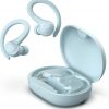 Amazon : $19.99 ($29.99) JLab Go Air Sport+ Wireless Workout Earbuds Featuring C3 Clear Calling, Secure Earhook Sport Design, 35+ Hour Bluetooth Playtime, and 3 EQ Sound Settings (Light Blue)