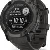 Amazon : $289.00 ($449.99) Garmin Instinct 2X Solar, Rugged GPS Smartwatch, Built-in Flashlight, Solar Charging Capability, Multi-Band GNSS, Graphite