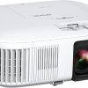Amazon : $699.99 ($799.99) Epson Home Cinema 2350 4K PRO-UHD Smart Streaming Projector with Android TV, 3-Chip 3LCD, HDR10, HLG, 2,800 Lumens, Low Latency, 10 W Speaker, Bluetooth (Renewed)