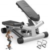 Amazon: $6.99 ($8.99) OLIXIS Stepper for Exercise, Stair Step Workout Machine with Resistance Bands, Mini Stair Stepper at Home Workout Equipment with 265 LB Load Capacity,Fitness Stepper with LCD Monitor
