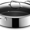 Amazon: $182.99 ($229.00) HexClad Hybrid Nonstick 7-Quart Sauté Pan w/ Lid