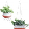 Amazon: $14.83 ($29.66) Ceramic Hanging Planter Basket with Macrame Hanger