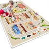 Amazon: $12.99 ($25.99) Kids Rug Play Mat Car Rugs