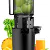Amazon:$64.99 ($139.99)Cold Press Juicer, 5.4'' Wide Feed Chute Juice Extractor Machine with 400W, High Juice Yield, Slow Masticating Juicer for Whole Vegetables & Fruits