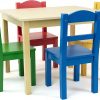Amazon: $71.99 ($119.99) Kids Wooden Table & 4 Chairs Set