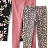 Amazon : $10.02 ($21.99)  The Children's Place Girls' Assorted Everyday Pull on Leggings