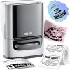 Amazon : $14.94 ($52.99) Nelko Label Maker Machine with Tape, PM220 Bluetooth Label Printer, 2 Inch Portable Thermal Printer for Small Business, Address, Logo, Clothing, Sticker Printer for iOS, Android & PC, White