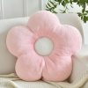 Amazon: $7.49 ($14.99) Flower Pillows, Soft Flower Shaped Pillow with Home Decorative for Couch Chair Bed,Flower Floor Throw Pillows for Adults Bedroom Living Room (Pink, 15 Inches)