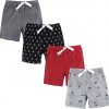Amazon:  $8.53 ($16.99) Baby Shorts Bottoms 4-Pack