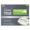 Amazon : $9.61 ($16.49) Dove Men+Care Bar 3 in 1 Cleanser for Body, Face, and Shaving Extra Fresh 14 Bars to Clean and Hydrate Skin Body and Facial Cleanser Mandarin Citrus, Patchouli, and Rosemary scent 3.75 oz