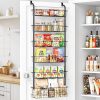 Amazon: $21.59 ($35.99) Over The Door Pantry Organizer Spice Rack