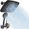 Amazon:  $24.99 ($49.99) High Pressure Rain Shower Head w/ Handheld Spray Combo
