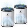 Amazon:  $38.99 ($149.99) 2 Pack CHIVALZ Air Purifiers for Bedroom