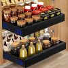 Amazon: $11.99 ($26.98) Expandable Pull Out Cabinet Organizer