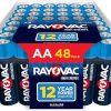 Amazon: $11.42 ($18.98) 48Pk High Energy AA Batteries