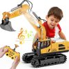 Amazon: $21.49 ($42.99) Remote Control Excavator
