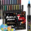 Amazon: $6.49 ($24.99) 24 Colors Direct Liquid Ink Markers Set