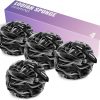 Amazon:  $3.99 ($9.99) Loofah Sponge, 4 Pack Large Size Loofah 75g/PCS, Bath Shower Loofah for Men, Women