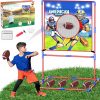 Amazon:  $13.49 ($19.99) Football Toss Target Games with 4 Inflatable Footballs