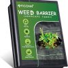 Amazon: $11.04 ($16.99) 3Ft x 50Ft Weed Barrier Landscape Fabric, 3.2Oz Weed Barrier Fabric
