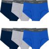 Amazon: $10.48 ($17.49) Men’s Cotton Briefs, Tag Free & Moisture Wicking