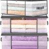 Amazon: $7.19 ($7.99) 3-Pack Clothes Storage Bags