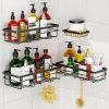 Amazon:  $8.90 ($20.96) 4Pk Shower Caddy Organizer Rustproof