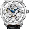 Amazon : $89.99 ($795.00)  Stuhrling Original Skeleton Automatic Dress Watch - Mens Winchester 44 Elite Mechanical Watch