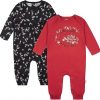Amazon : $6.00 ($18.95) Gerber Baby Girls' 2-pack Long Sleeve Jumpsuit