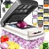 Amazon: $21.99 ($32.99) Vegetable Chopper Mandoline Slicer, Food Veggie Chopper