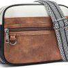 Amazon:  $12.99 ($25.99) Women 3-Pockets Crossbody Purses Vegan Leather