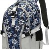 Amazon:   $13.49 ($26.99) Floral Backpack for Women Girls Bookbag