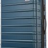 Amazon : $144.45 ($194.95)  Samsonite Omni 2 28-Inch Large Checked Hardside Luggage with 360° Spinner Wheels - Scratch Resistant Hardshell - TSA Lock - Expandable Polycarbonate Shell for Lightweight Travel - Nova Teal