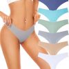 Amazon:$4.99 ($9.99)Seamless Underwear Women Pack No Show Thongs For Women Ladies Sexy Panties Underwear Breathable Comfortable 6 Packs