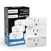 Amazon:$8.49 ($16.99)Matter Smart Plug,Work with Apple Home/Alexa/Google Home,WiFi Smart Outlet 15A/1800W Max,Smart Home Automation with Remote Control,Timer&Schedule,FCC/ETL Certified,2.4G Wi-Fi Only,3 Pack