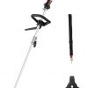Amazon:$130.69 ($139.99)26cc Weed Wacker Gas Powered, 3 in 1 String Trimmer/Edger 17'' with 10'' Brush Cutter,Rubber Handle & Shoulder Strap Included