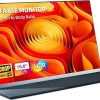 Amazon:$34.99 ($69.99)15.6'' Portable Monitor for Laptop - Ultra-Thin 1080P FHD 93% Screen Ratio 120% sRGB Wide Color HDR USB-C HDMI Display Gaming Monitor with Smart Cover & Stand for PC MAC Phone PS4/5 Xbox Switch