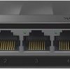 Amazon:$9.99 ($16.99)TP-Link Litewave 5 Port Gigabit Ethernet Switch | Desktop Ethernet Splitter | Unshielded Network Switch | Plug & Play | Fanless Quiet | Unmanaged (LS1005G)