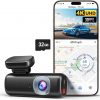 Amazon :$47.99 ($99.99)REDTIGER 4K Dash Cam Front, ADAS, Built-in WiFi GPS, Mini Hidden Dash Camera for Cars with G Sensor, 24H Parking Monitor, Free 32GB Memory Card, APP Control, Loop Recording, Night Vision (F9 Lite)