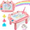 Amazon:$7.49 ($19.99)Unicorn Toddler Girl Toys Age 1-3, Colorful Magnetic Drawing Board, Learning Toy for 1 2 3 Year Old Baby, Portable Magna Kids Doodle Travel Essentials, Mess-Free Etch Sketch, Christmas Birthday Gifts