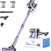 Amazon:$64.56 ($169.89)Lubluelu Cordless Vacuum Cleaner,25000Pa Cordless Stick Vacuum with 235W Brushless Motor, 50min Runtime, Detachable Battery, Self-Standing Vacuum for Hard Floor, Carpet, Pet Hair