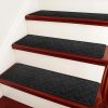 Amazon:$28.49 ($39.99)Stair Treads for Wooden Steps Indoor, 30inX8in(15 in Pack) Non Slip Carpet Stair Treads with Reusable Adhesive for Kids Elders and Pets, Surface Polyester TPR Backing Safety Stair Rugs