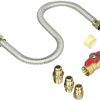 Amazon:$13.70 ($34.04)Mr. Heater F271239 One-Stop Universal Gas-Appliance Hook-Up Kit,Small