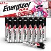 Amazon:$8.89 ($21.98)Energizer AAA Batteries, Max Triple A Max Battery Alkaline, 24 Count