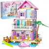 Amazon:$28.89 ($33.99)Sezua Building Blocks Girls House - 573 Pieces Seaside Beach Villa Building Set Compatible with Lego for Girls Friends, Dream Holiday Construction Bricks Toys for Girls Kid Age 8-12