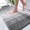 Amazon:$8.98 ($14.99)OLANLY Bathroom Rugs Mat 30x20, Extra Soft Absorbent Microfiber Bath Rugs, Rubber Backing, Quick Dry, Machine Washable Bath Mats for Bathroom Floor, Tub, Shower and Home Decor Accessories, Grey