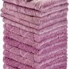 Amazon :$4.97 ($9.99)OstWony 12PCS Kitchen Towels Dish Towels, Multipurpose Reusable Dish Cloths, Double-Sided Microfiber Cleaning Rags for Furniture, Car, Tea, Bowl, 10x 6 inch