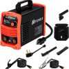 Amazon:$41.99 ($59.99)200A IGBT Inverter Welding Machine - Dual Voltage 110V/220V & 240V Portable Stick Welder with Synergic Control, Digital Display, Hot Start, Arc Force, Anti-Stick (For Home & Professional Use)